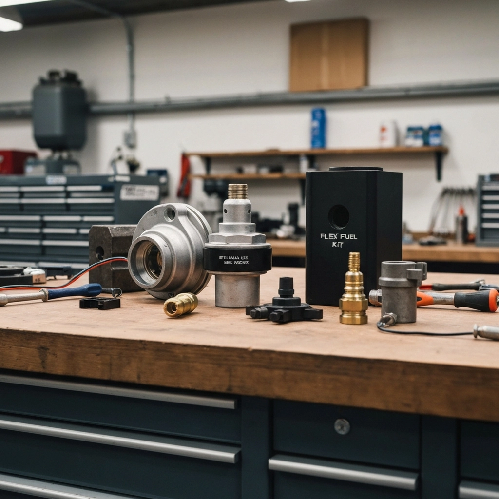 Kit flex fuel : homologation et installation