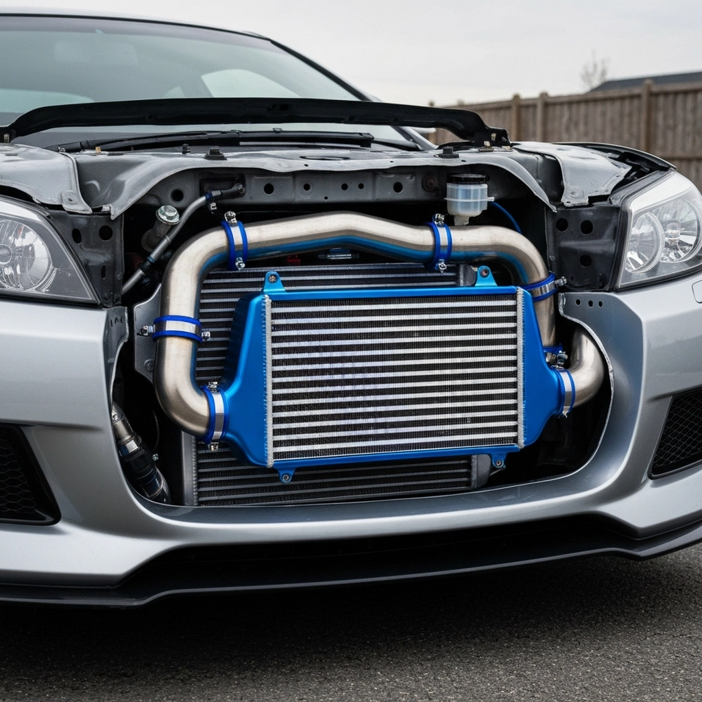 Intercooler plus gros : pourquoi et comment